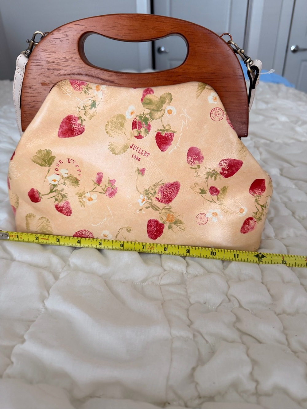 Patricia Nash Frame crossbody Bag